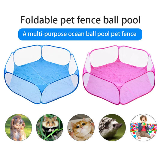 Portable Folding Pet Playpen