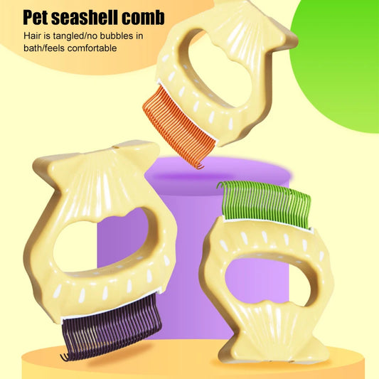 1Pc Pet Cat Comb Massage Brush