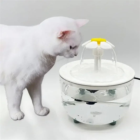 1200ml Automatic Cat Water Fountain Filter