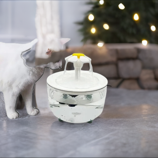1200ml Automatic Cat Water Fountain Filter